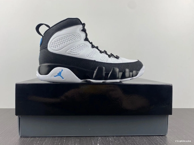 Jordan 9 University Retro Blue CT8019-140 Air 0802